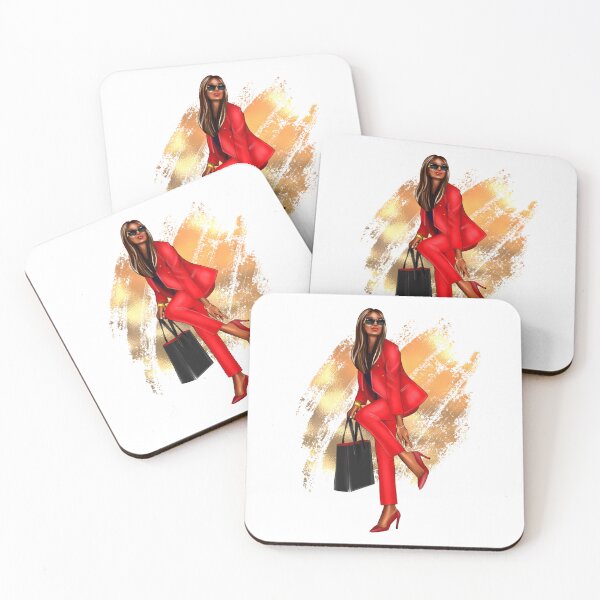 Item preview, Lady in Red Suit designed and sold by BraveNewDesigns.