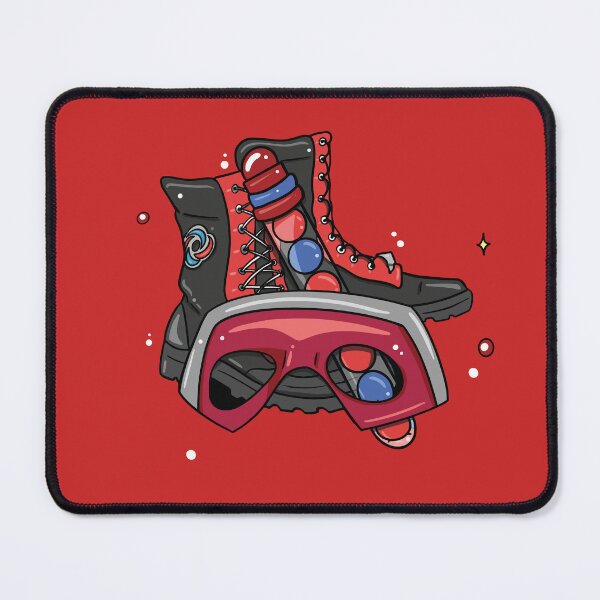 Item preview, Mask Shoe Bubbles - Kid Danger designed and sold by Linneke.