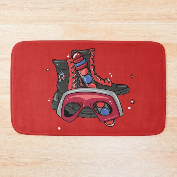 Item preview, Mask Shoe Bubbles - Kid Danger designed and sold by Linneke.