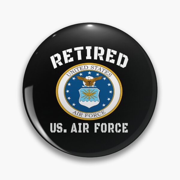 Item preview, Retired US Air Force USAF Veteran Retirement Gift designed and sold by ARTZ84.