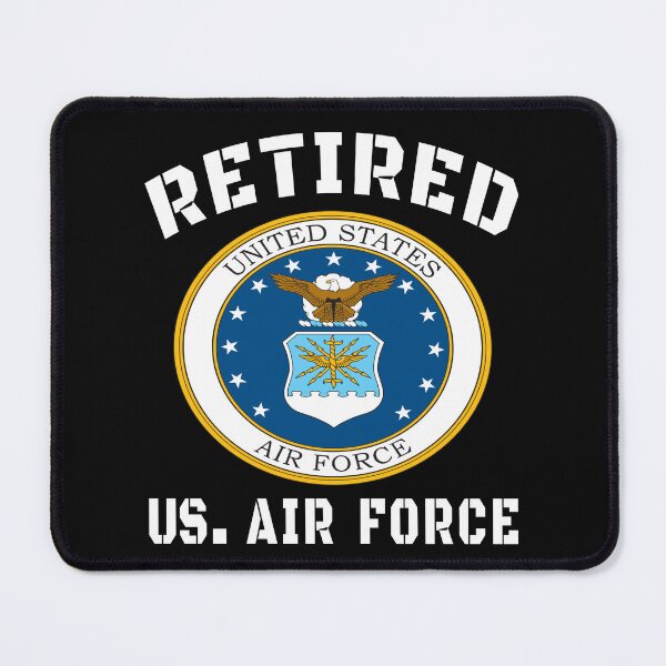 Item preview, Retired US Air Force USAF Veteran Retirement Gift designed and sold by ARTZ84.
