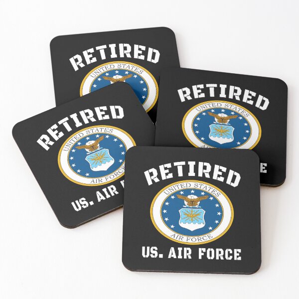 Item preview, Retired US Air Force USAF Veteran Retirement Gift designed and sold by ARTZ84.