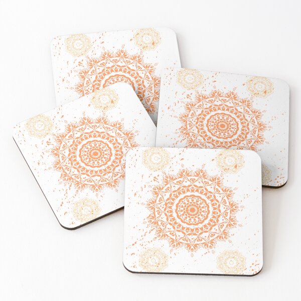 Item preview,  Mandala Background 2.5 Orange designed and sold by kyds.