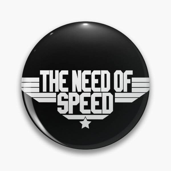 Item preview, The need of speed top gun quote designed and sold by avionbubble.
