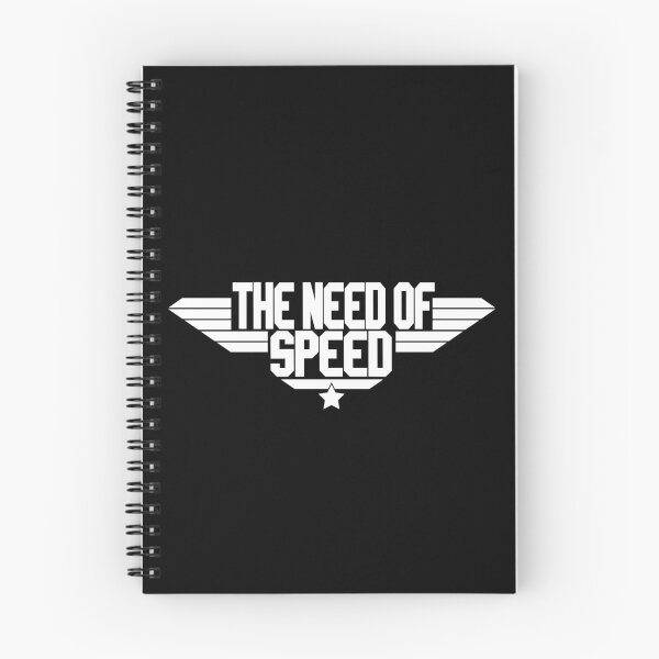 Item preview, The need of speed top gun quote designed and sold by avionbubble.