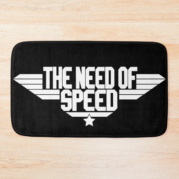 Item preview, The need of speed top gun quote designed and sold by avionbubble.