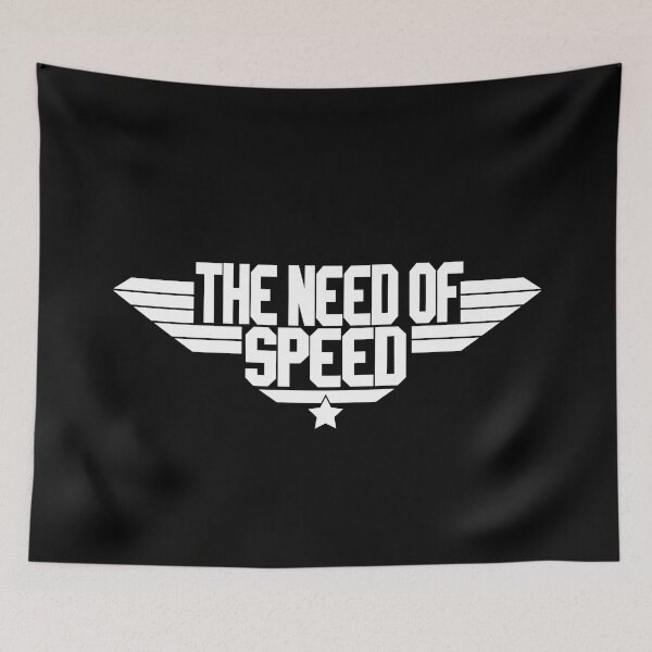 Item preview, The need of speed top gun quote designed and sold by avionbubble.