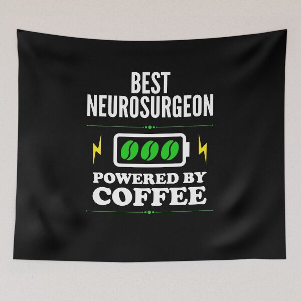 Item preview, Best Neurosurgeon Powered By Coffee for Neurosurgeon designed and sold by SVPOD.