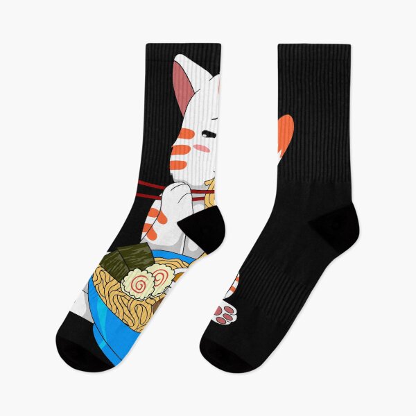 Item preview, Anime Cat Gift and Japanese food designed and sold by Ibu83.