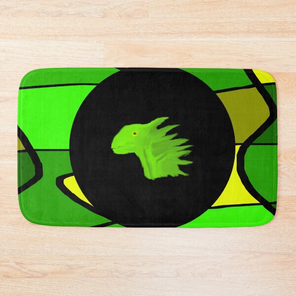 Item preview, Mosaic Pattern With Dino Artwork14 D1 Production designed and sold by SelfUpgrade.