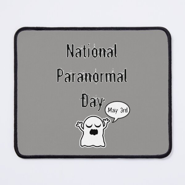Item preview, National Paranormal Day Ghost designed and sold by blakcirclegirl.