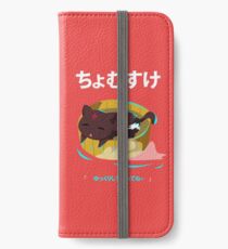 Chomusuke KonoSuba iPhone Wallet/Case/Skin