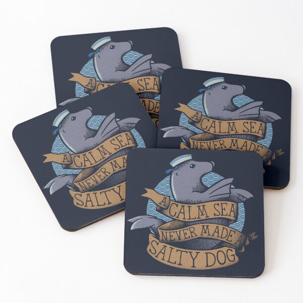Item preview, A Calm Sea Never Made a Salty Dog by Tobe Fonseca designed and sold by Tobe Fonseca®.