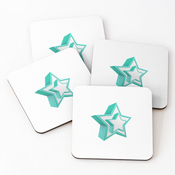 Item preview, Double stars designed and sold by AS-Graphics.