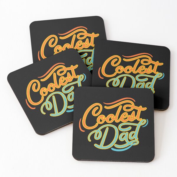Item preview, Coolest dad designed and sold by ShopOfK.