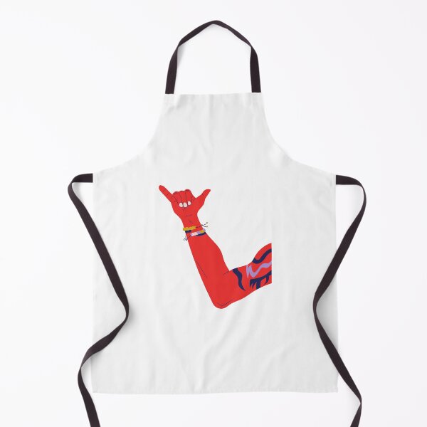Item preview, Muscular Arm Doing Hang Ten sticker designed and sold by Art-Echo.