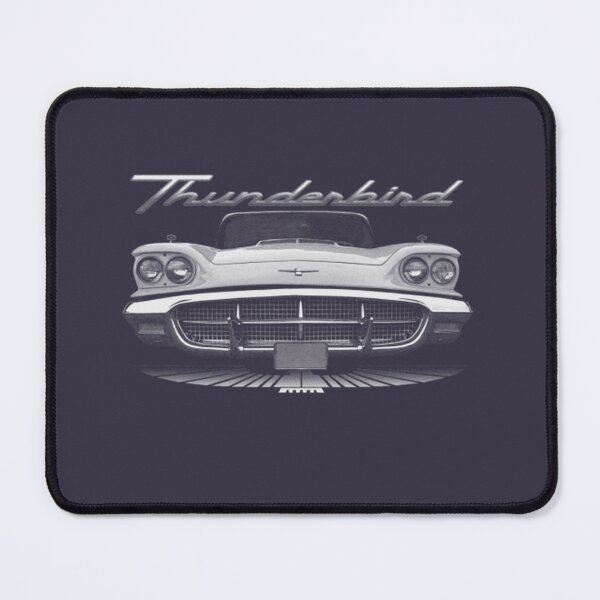 Item preview, 1960 TBird Front White Classic Guys Unisex Tee Graphic Tee Shirt For Teens - Casual Vintage Tees Men - Women designed and sold by kreisonlyny.