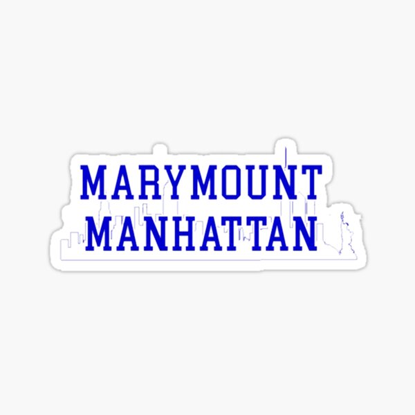 Item preview, Marymount Manhattan College designed and sold by Design99Hill.