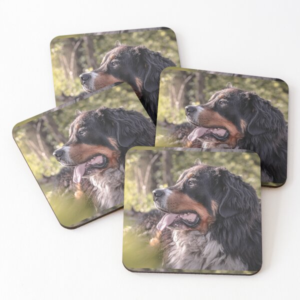 Item preview, bernese mountain dogs,puppies dog, black and white designed and sold by Anna-Kik.