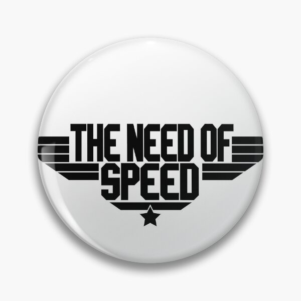 Item preview, The need of speed top gun quote designed and sold by avionbubble.