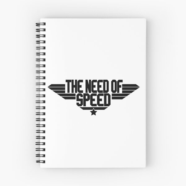 Item preview, The need of speed top gun quote designed and sold by avionbubble.