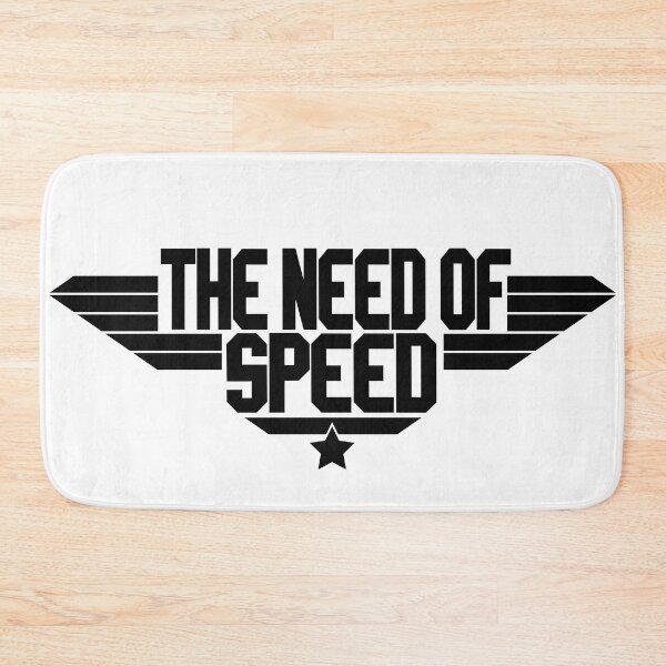 Item preview, The need of speed top gun quote designed and sold by avionbubble.