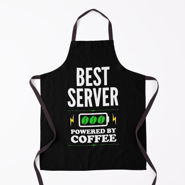 Item preview, Best Server Powered By Coffee for Server designed and sold by SVPOD.
