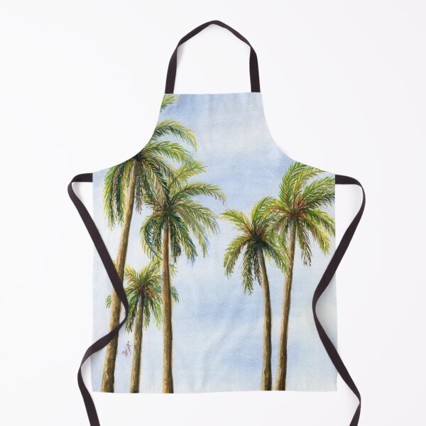 Item preview, Tropical Florida Palm Trees designed and sold by WaterStrokesArt.