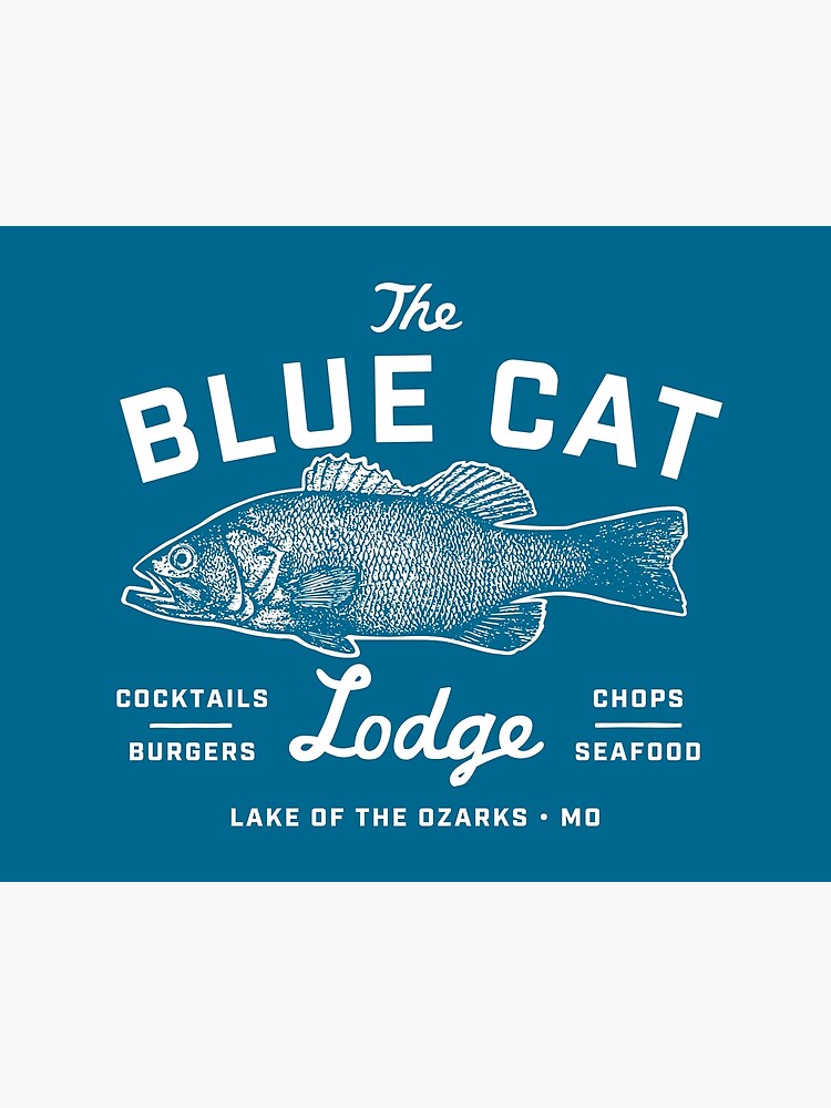 Blue Cat Lodge from RedBubble