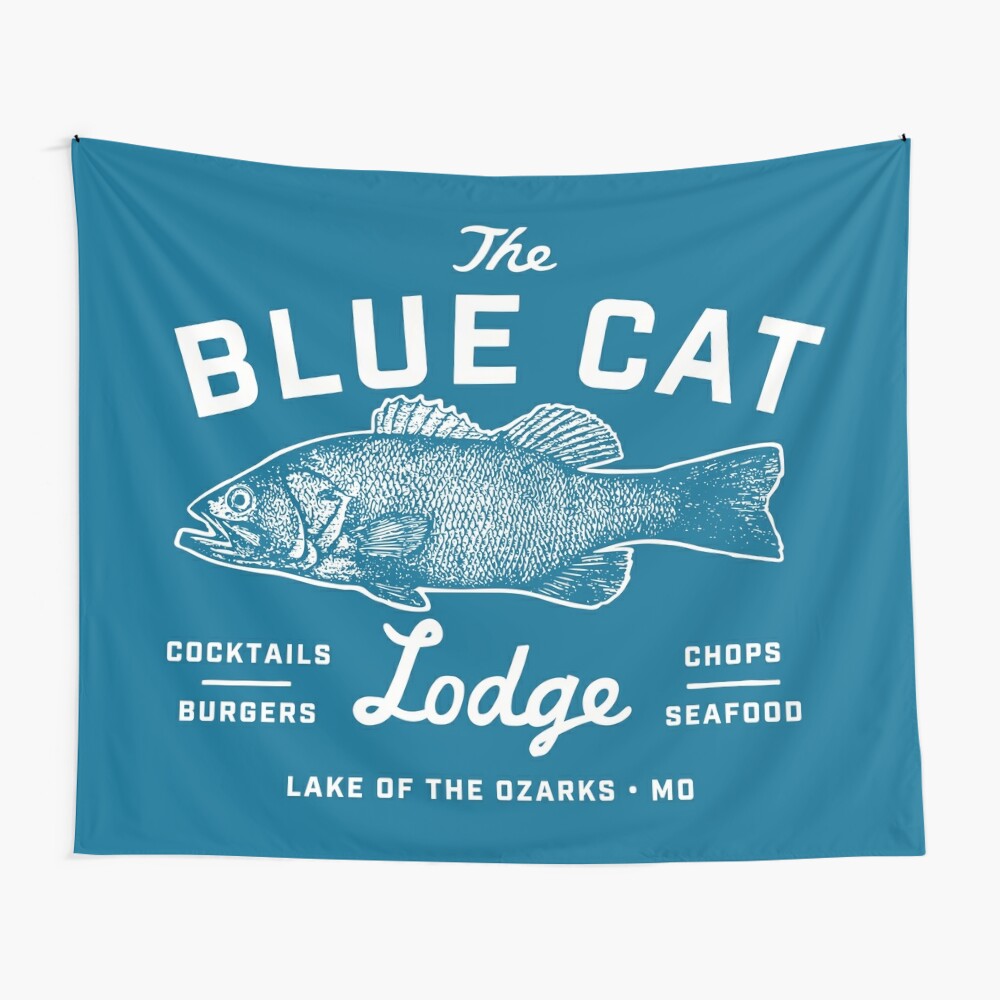 Blue Cat Lodge from RedBubble