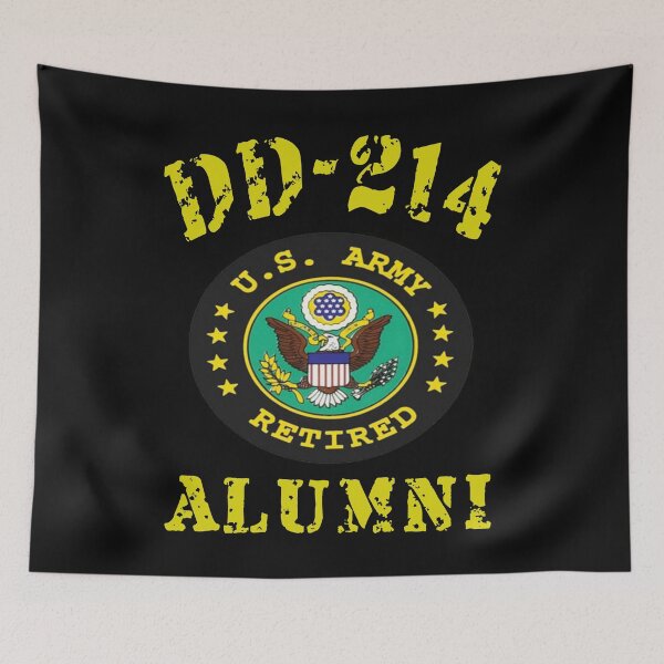 Item preview, DD-214 Army Alumni US Army designed and sold by ARTZ84.