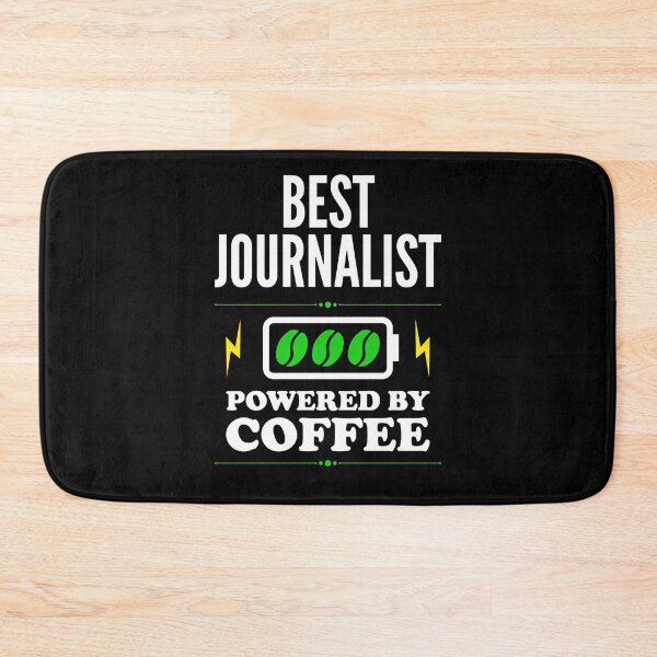 Item preview, Best Journalist Powered By Coffee for Journalist designed and sold by SVPOD.