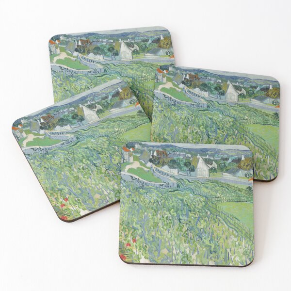 Item preview, Vineyards at Auvers designed and sold by NickLivin.