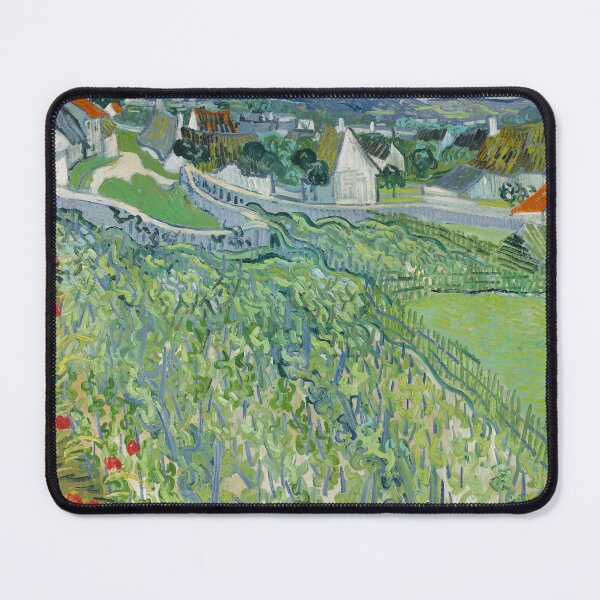 Item preview, Vineyards at Auvers designed and sold by NickLivin.