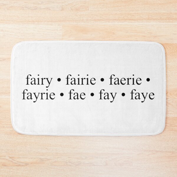 Item preview, Fairy Fairie Fae Faye designed and sold by radiantdark.