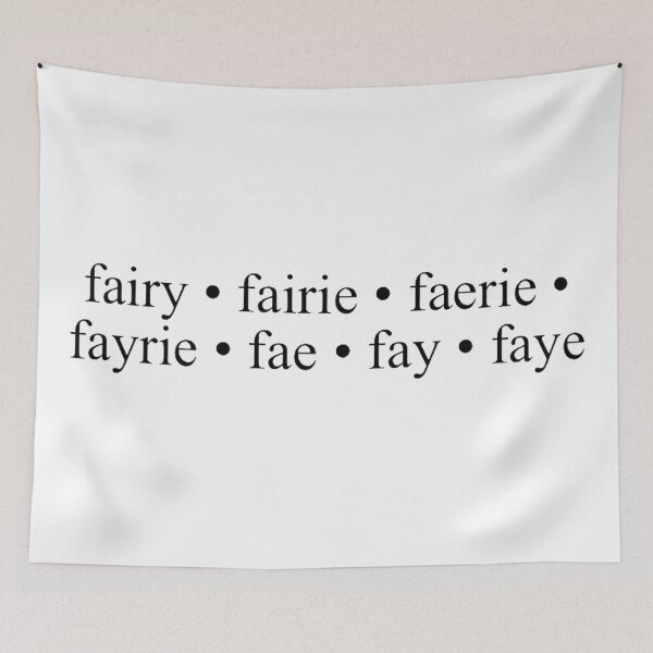 Item preview, Fairy Fairie Fae Faye designed and sold by radiantdark.