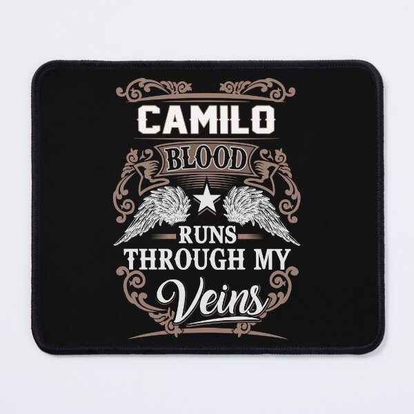 Item preview, Camilo Name T Shirt - Camilo Blood Runs Through My Veins  Gift Item Tee designed and sold by jazminprin.