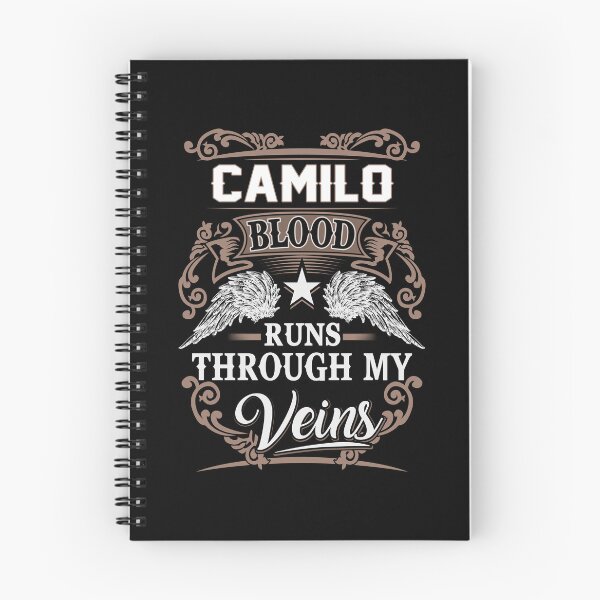 Item preview, Camilo Name T Shirt - Camilo Blood Runs Through My Veins  Gift Item Tee designed and sold by jazminprin.