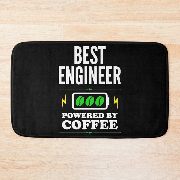 Item preview, Best Engineer Powered By Coffee for Engineer designed and sold by SVPOD.