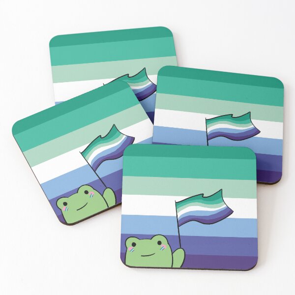 Item preview, Frog gay male pride designed and sold by uchix.