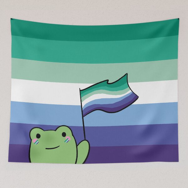 Item preview, Frog gay male pride designed and sold by uchix.