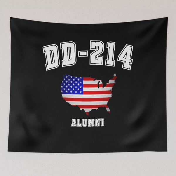 Item preview, DD-214 Alumni American Flag US Army designed and sold by ARTZ84.