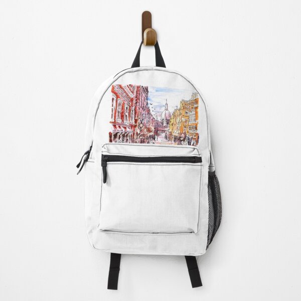 Item preview, London's Fleet Street And St. Paul's Cathedral - 1800s designed and sold by DonSylvester.