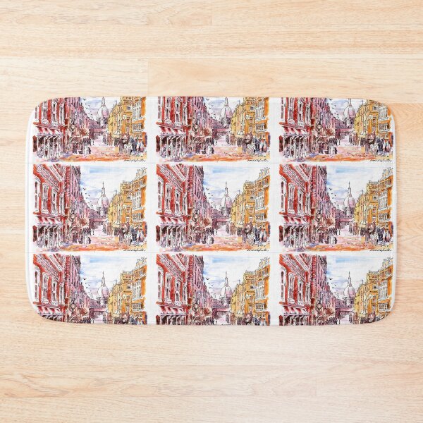 Item preview, London's Fleet Street And St. Paul's Cathedral - 1800s designed and sold by DonSylvester.