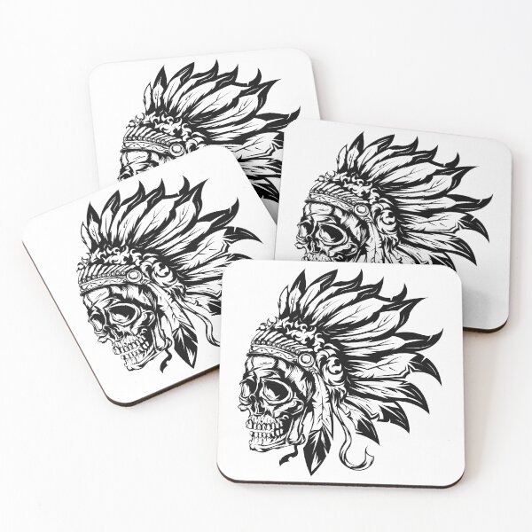 Item preview, Six Of Crows - Skull And Feather designed and sold by KingMasterStore.