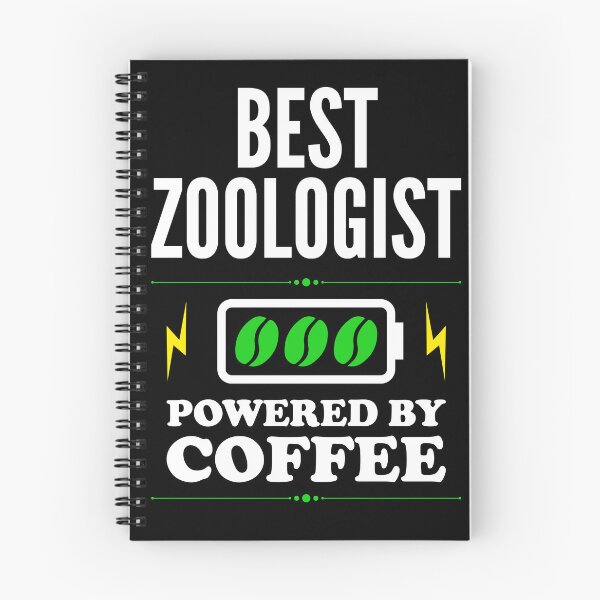 Item preview, Best Zoologist Powered By Coffee for Zoologist designed and sold by SVPOD.