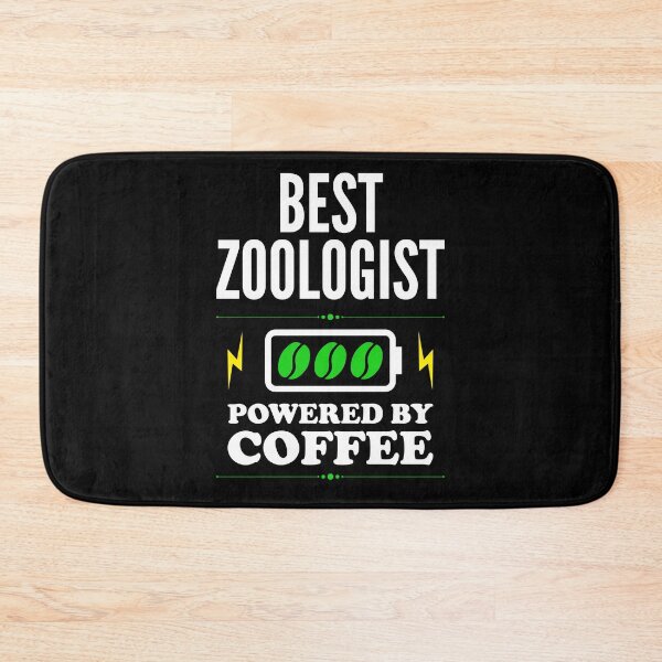 Item preview, Best Zoologist Powered By Coffee for Zoologist designed and sold by SVPOD.