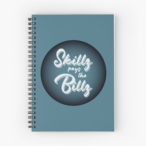 Item preview, Skillz pay the billz designed and sold by MendyK.
