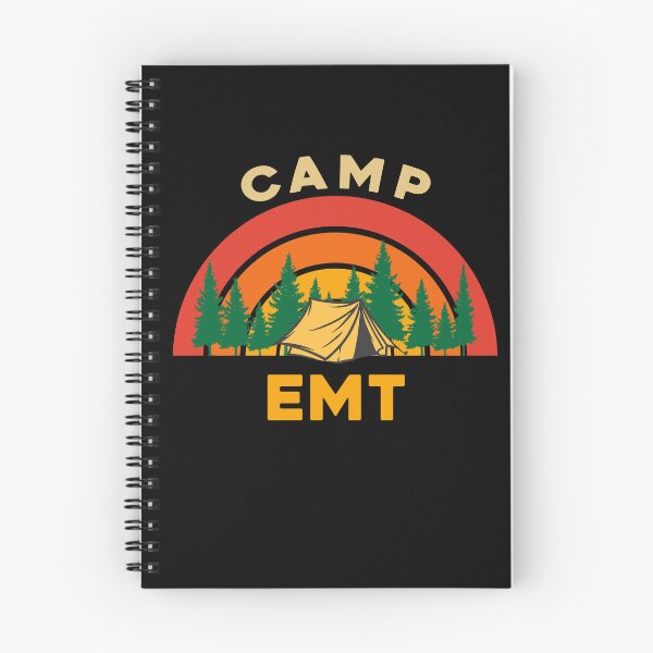 Item preview, Camp Emt designed and sold by sleeksy.