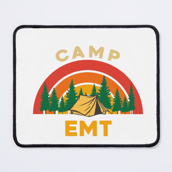 Aperçu de l'œuvre Camp Emt créée et vendue par sleeksy.